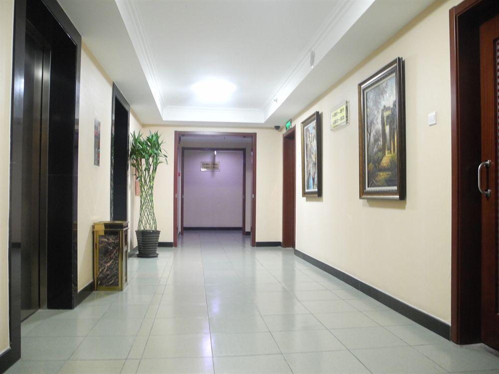 Beijing Aulympic Airport Hotel Exterior photo