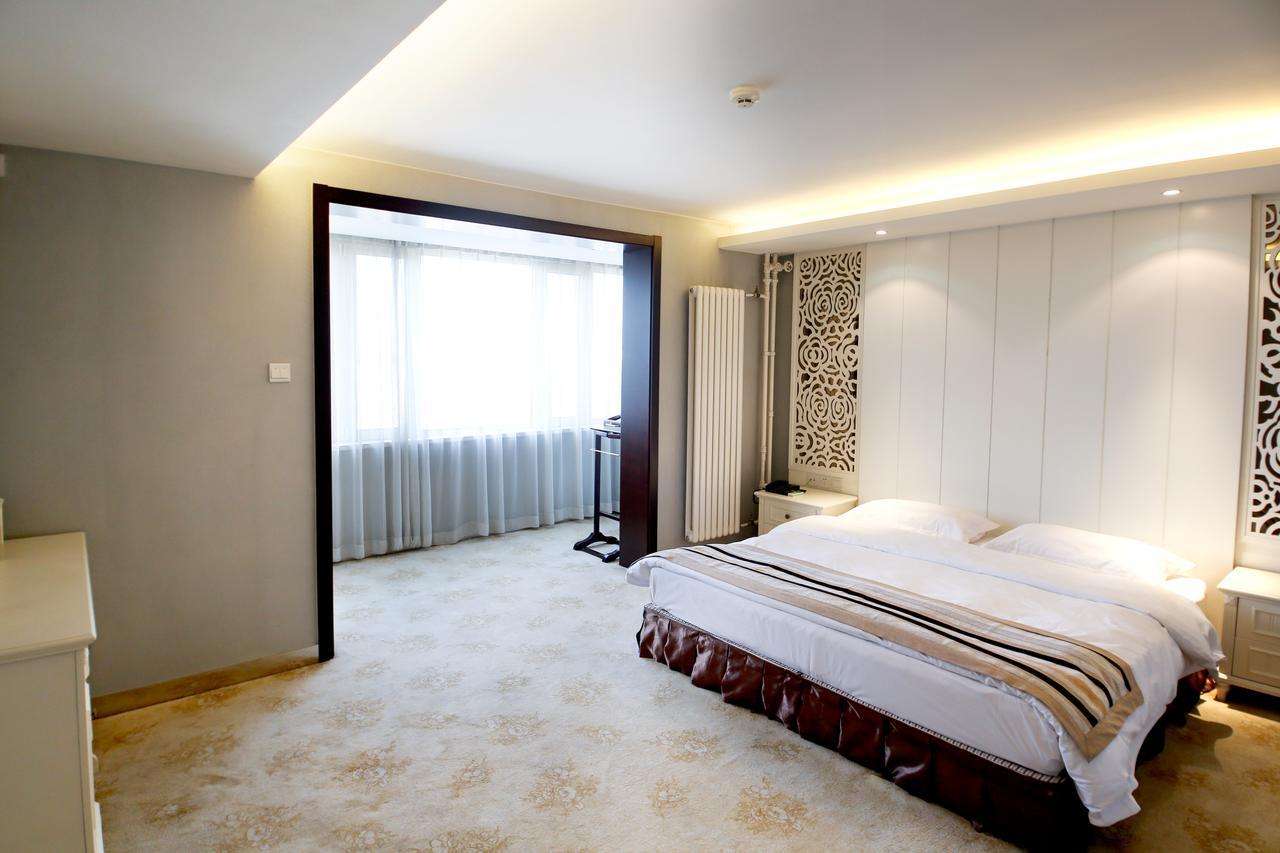 Beijing Aulympic Airport Hotel Exterior photo